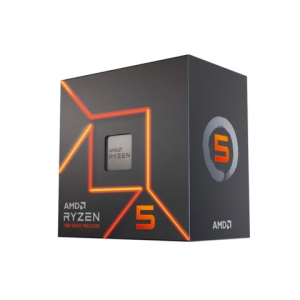 Bộ vi xử lý AMD Ryzen 5 7600 / 3.8GHz Boost 5.1GHz / 6 nhân 12 luồng / 38MB / AM5